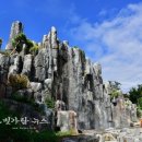 장성공원 경관폭포 이미지