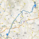 북한강종주 83km 이미지