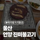 진미언양불고기 | 단풍놀이 가기 전 아기랑 가기 좋은 울산 언양 진미불고기 방문 후기