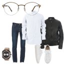 화이트안경 이미지