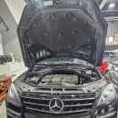 [성남분당판교수입차정비] 벤츠 ML250 CDI 수리 후기 및 사진자료