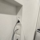 씨유 대전노은해랑점 | 대전 반매립 tv 설치 전문 노은 해랑숲 55인치 시공 간단 후기