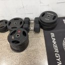 원판10kg20kg 덤벨45kg 싸게판매 이미지