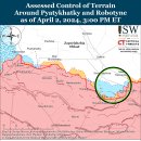 러시아 공세 캠페인 평가, 2024년 4월 2일(우크라이나 전황 이미지