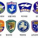 월남 참전 기록-맹호마크및 각종 부대마크 이미지