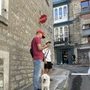 여행 - 올드 퀘벡 가볼 만한 곳 3 노트르담 대성당, 크리스마스 상점(도깨비 촬영지), 퀘벡 프레스코 벽화