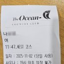 웨스트 스크린 골프 | 여수 디오션CC 라운딩(1박2일) 후기~