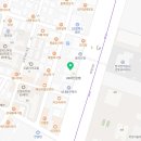 서울치과 건너편 횡단보도 이미지