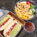 안산 샐러드, 샌드위치 맛집 퀸샐러드 배달로 먹은 후기