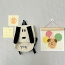 안녕, 강아지 | 이름자수 유아 가방 추천, 안녕자수 강아지 미니 백팩 후기
