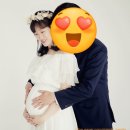 [태교일기] 스튜디오 만삭사진 촬영, 초록물고기 사진관