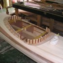 Re:sea kayak...cockpit coaming &amp; coaming lip작업 이미지