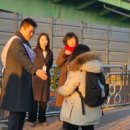 김정헌 인천 중구청장, 영종초 금산분교 ‘등굣길 교통안전 캠페인’ 실시