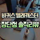 로즈뮤직학원 | 바커스 텔레캐스터 솔직 후기, 로스티드 메이플이 적용된 BTE-2 RSM BPPG