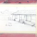 수채 드로잉 이미지