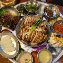 까만안경(동부) | 중랑구 맛집 오마카세 완미족발 입이 즐거운 18첩 남도식 족발 한 상