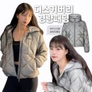 미주광택 | 가볍게 걸치기 좋은 미주가 입은 디스커버리 경량패딩, 요즘 날씨 필수템