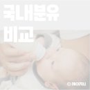 국내 시판 분유 비교 분석(남양,매일,후디스)