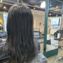 칸's헤어 | 긴 머리를 더 우아하게 증산 미용실 채온헤어 레이어드 S 컬 펌 후기
