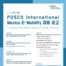 [살티요] POSCO International Mexico E-Mobility에서 함께 일하실 인재를 찾습니다. (품질 / 개발) 이미지