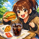 그램버거 | 바삭한 식감이 예술! 뉴욕버거 스리라차커틀렛버거 세트 솔직 리뷰 (동대문 종합시장점)