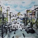 어반스케치 이미지