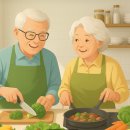 여가활동 프로그램 '나도요리사' 3회기 나눔반찬 활동 사진 이미지