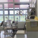 마곡나루 귀여운 리본 시럽 아트디자인 플랫피치네일 후기