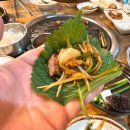 숯불생고기