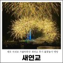 바다연 | 제주 서귀포 가볼만한곳 새연교 금토금토 새연쇼 후기 불꽃놀이 명당