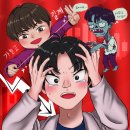 🎨 만담듀오 희극인즈 좀비물 팬아트 이미지