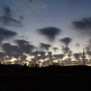 해파리 모양의 희귀한 구름이 칠레의 하늘에.. 이미지