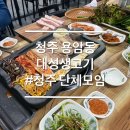 대성생고기 - 중구 신도시남로142번길 11-6 | 청주 용암동 단체모임하기 좋은 고기 찐맛집 대성생고기