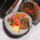 백미김밥 이미지