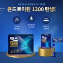 새동아약국 | 맥스 콘드로이친1200 내돈내산 | 이찬원 퇴행성 관절염 관절영양제