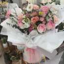 이제봄날에서 생화 꽃다발 해본 후기