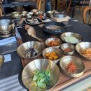 수지 신봉동 외식타운 한정식 이천 쌀밥 청목