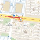 학정청아람 건너 버스정류장 | 대구 신설 직행버스 1번 노선도, 정류장 위치 및 영남대 방면 이동 과정