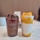 예수병원신협매장 | 투썸플레이스 1인 컵빙수 애플망고 눈꽃컵, 딸기초코모나카 빙수 가격 후기