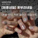 작은갤러리 | [원흥네일 추천] 내 손 안의 작은 갤러리! 감성 가득 &#39;꽃부리네일 꽃부리카세&#39; 시술 후기 (원흥네일아트)