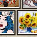 유화그리기 이미지