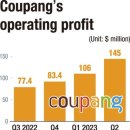 Coupang&#39;s earnings hit record-high in Q2 쿠팡, 2분기 영업이익 역대최대 이미지