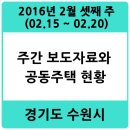 송정로 146~경수대로 853번길 19 | 경기도 수원시청 주간(2016-02-15~2016-02-20) 보도자료와 아파트, 공동주택 단지별 일기, 뉴스, 이야기