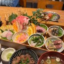 고마커피 | 3월 후쿠오카 여행기 #3｜텐진 이토오카시 일본 가정식 조식 후기 (고마사바·사시미 정식)