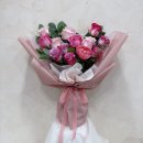 장미의거리11 | [핑크빛 힐링] 오직 장미만으로! 온리 로즈 핑크 꽃다발 만들기 클래스