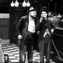 His Favourite Pastime (1914) Keystone - Charlie Chaplin Silver Screen Film 이미지