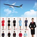 세계 항공사 유니폼 모음 이미지