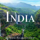 인도 기행 India 4K - Scenic Relaxation Film With Inspiring Music 이미지