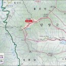 제 59차 정기탐방 전남 담양 병풍산[822m] 이미지