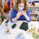 코바늘 뜨개질 클래스 이미지